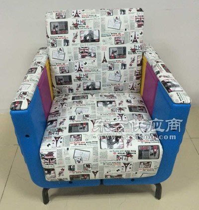 網咖網吧布藝沙發家具生產廠家圖片