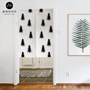 北歐清新風，布藝半簾點亮家居靈動之美